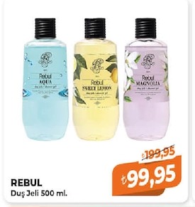 Rebul Duş Jeli 500 Ml