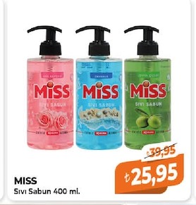 Miss Sıvı Sabun 400 Ml