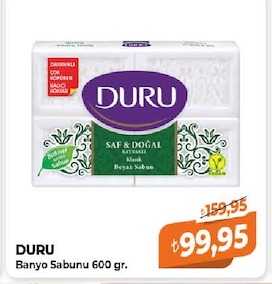 Duru Banyo Sabunu 600 Gr