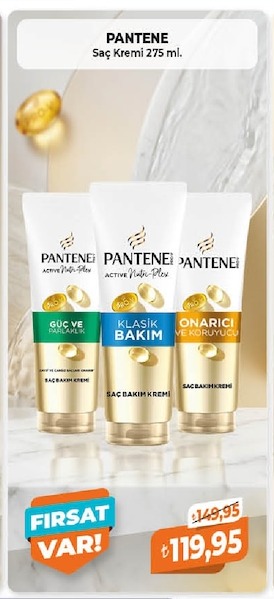 Pantene Saç Kremi 275Ml
