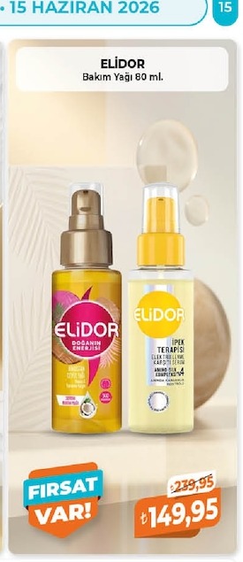 Elidor Bakim Yagi 80 Ml