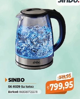 Sinbo Sk-8029 Su Isıtıcı