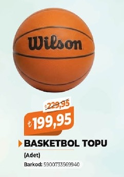 Baskétel Topu (Adet)