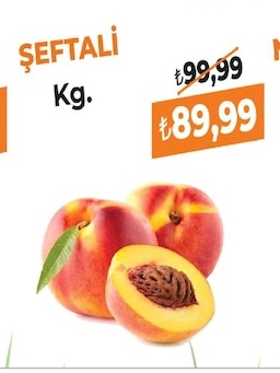 Şeftali Kg.