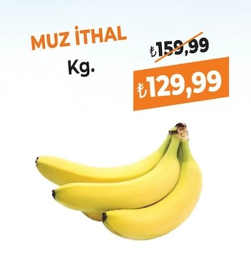 Muz İthal Kg.
