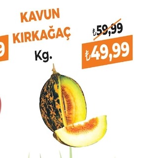 Kavun Kırkağaç Kg.