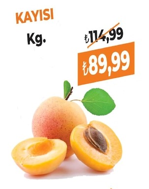 Kayısı Kg.