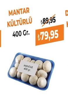 Mantar Kültürlü 400 Gr.