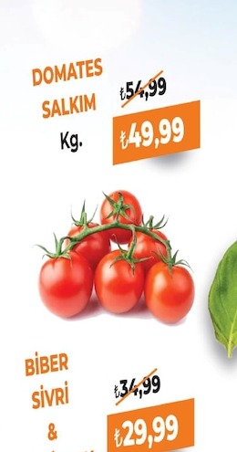 Domates Salkım Kg.