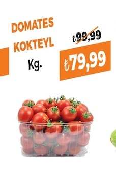 Domates Kokteyl Kg.