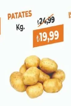 Patates Kg.