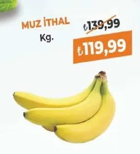 Muz İthal Kg