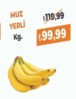 Muz Yerli Kg