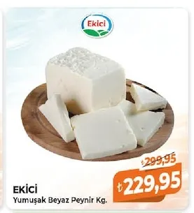 Eki̇Ci̇ Yumuşak Beyaz Peynir Kg.