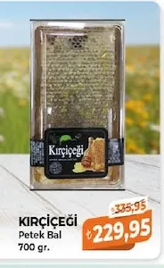 Kirçi̇Çeği̇ Petek Bal 700 Gr.