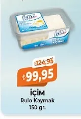 İçi̇M Rulo Kaymak 150 Gr.