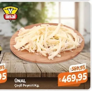Ünal Çeçil Peyniri Kg.