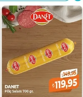 Danet Piliç Salam 700 Gr.