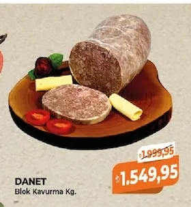 Danet Blok Kavurma Kg.
