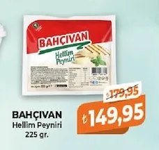 Bahçivan Hellim Peyniri 225 Gr.