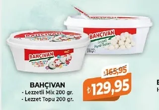 Bahçivan - Lezzetli Mix 200 Gr.
- Lezzet Topu 200 Gr.