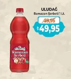 Uludağ Ramazan Şerbeti 1 Lt.