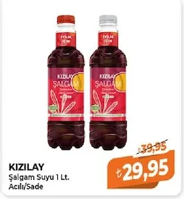 Kızılay Şalgam Suyu 1 Lt. Acılı/Sade
