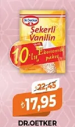 Dr.Oetker Şekerli Vanilin