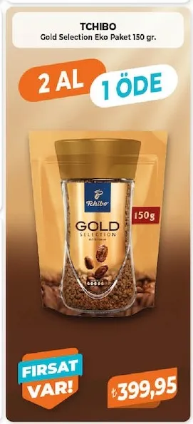 Tchibo Gold Selection Eko Paket 150 Gr.