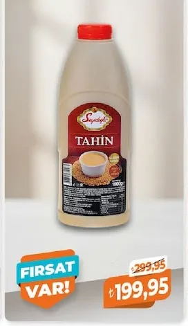 Sayidoğlu Tahin 1000 Gr.
