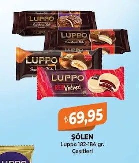 Şölen Luppo 182-184 Gr. Çeşitleri