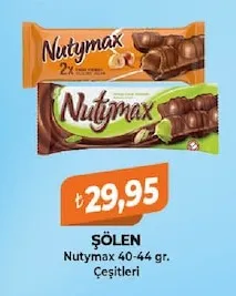 Şölen Nutymax 40-44 Gr. Çeşitleri