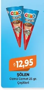 Şölen Ozmo Cornet 25 Gr. Çeşitleri