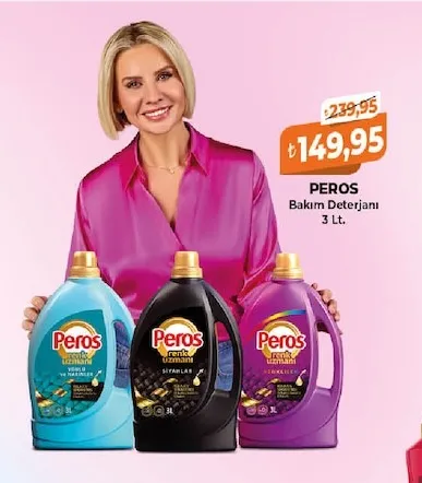 Peros Bakım Deterjanı 3 Lt.