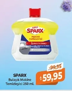 Sparx Bulaşık Makine Temizleyici 250 Ml.