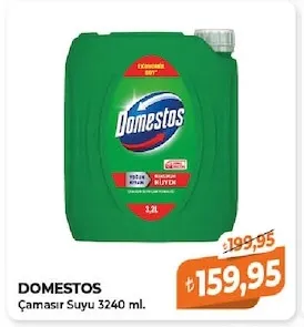 Domestos Çamaşır Suyu 3240 Ml.