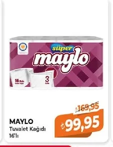 Maylo Tuvalet Kağıdı 16'Lı