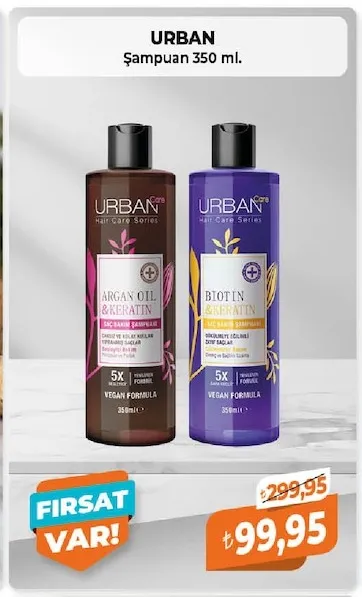 Urban Şampuan 350 Ml.