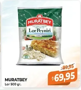 Muratbey Lor 500 Gr.