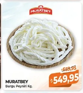 Muratbey Burgu Peyniri Kg.
