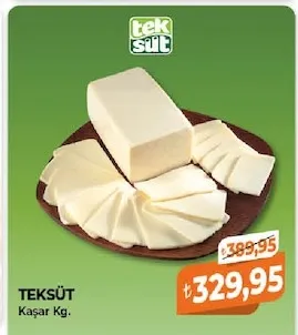 Teksüt Kaşar Kg.