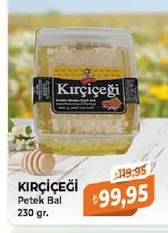 Kirçi̇Çeği̇ Petek Bal 230 Gr.