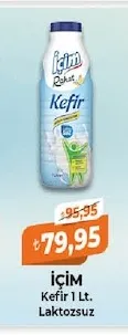 İçi̇M Kefir 1 Lt. Laktozsuz