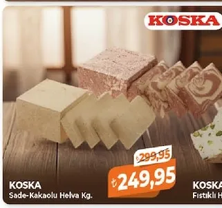 Koska Sade-Kakaolu Helva Kg.