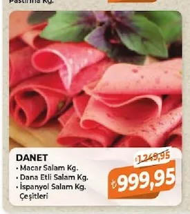 Danet Macar Salam Kg.