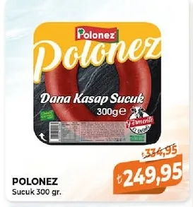 Polonez Sucuk 300 Gr.