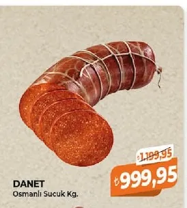Danet Osmanlı Sucuk Kg.