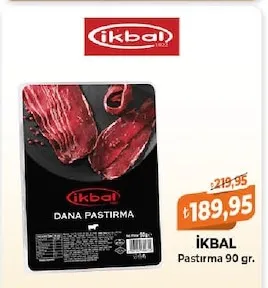 İkbal Pastırma 90 Gr.