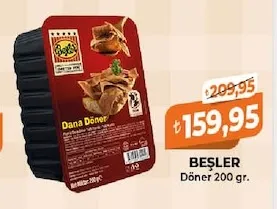 Beşler Döner 200 Gr.