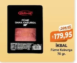 İkbal Füme Kaburga 70 Gr.